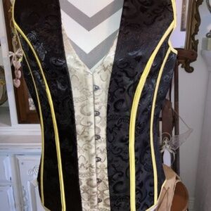 Men's tight vest (laces like corset) Size Small/Medium